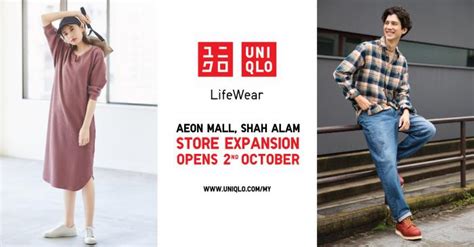 There is also a playarea and arcade to keep young kids entertained.… Uniqlo AEON Shah Alam Expansion Opening Sale (2 October ...
