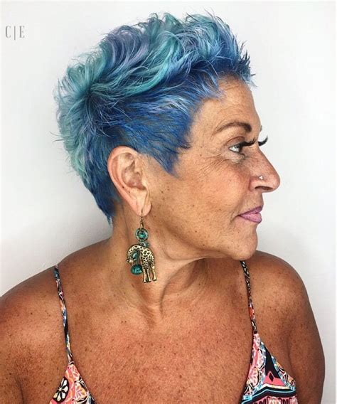 A spiky pixie is an ideal way to keep your hair very short and manageable with minimum styling. 50 Best Short Hairstyles for Women over 50 in 2021 - Hair ...