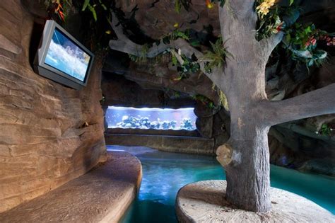 Grottos Tropical Pool Houston By Marquise Pools