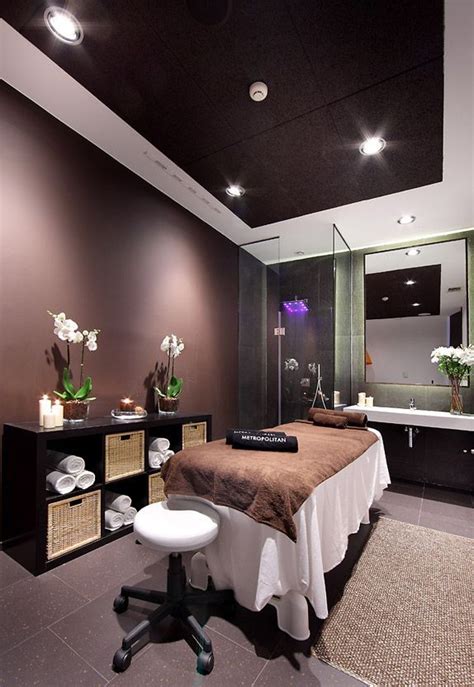 Resultado De Imagem Para Decoracion Ded Cabina De Estetica Massage Room Decor Massage Therapy