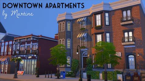 The Sims 4 New York Apartment Pinbetta