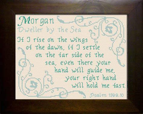 To service the khan is not merely an honor. Name Blessings - Morgan - Personalized Names with Meanings ...
