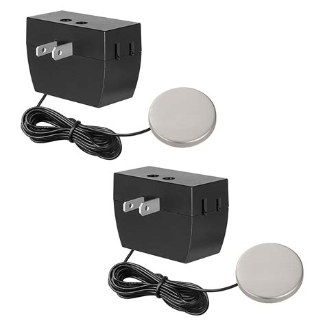 Dewenwils 2 Pack Touch Dimmer Switch Black Touch Pad Control With 3