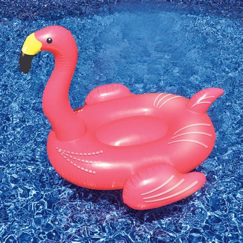 Swimline Giant Inflatable Flamingo