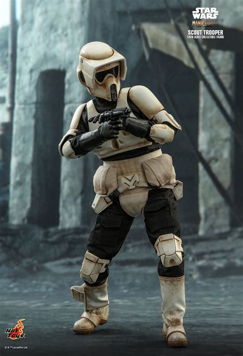 Scout Trooper 12 Articulated Figure At Mighty Ape Nz
