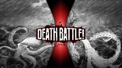 Kraken Vs Leviathan Death Battle By Lars125 On Deviantart