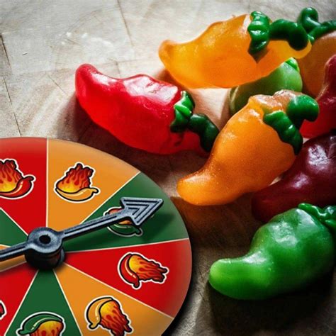 pepper challenge chili roulette cadeau spotter