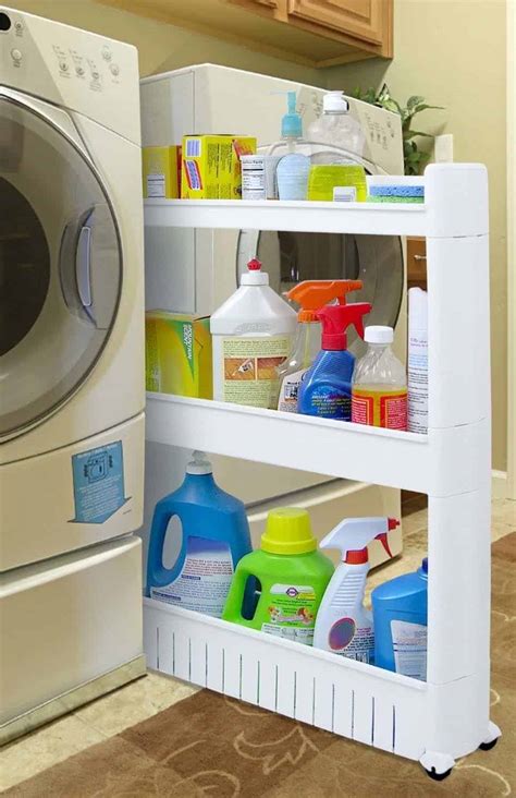 37 Amazingly clever ways to organize your laundry room