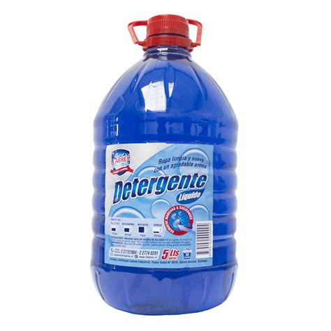 Detergente Liquido Azul Llabres 5l Kali Hogar Chile