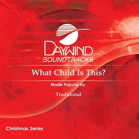 What Child Is This Christmas Christian Accompaniment Tracks