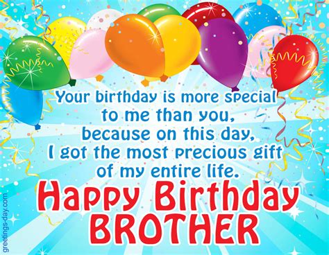 Searching for some wishes for brothers birthday then here you can get the wide collection of happy birthday quotes for brother. Happy Birthday Brother Pictures, Photos, and Images for ...