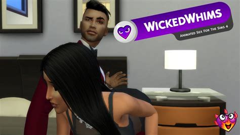 Wicked Woohoo Animations Sims 4 Mod Wickedwhims Is A Mod