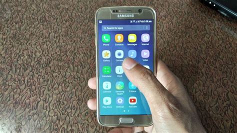 1:40 tomal's guide нет просмотров. New Camera App - Samsung Galaxy S6 (7.0) - YouTube