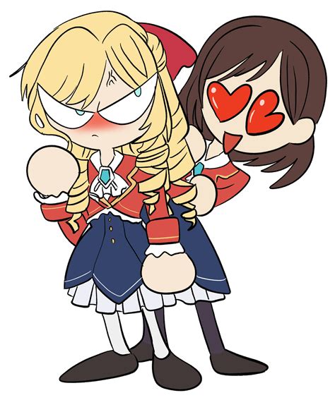 Claire And Rae By King7 On Deviantart