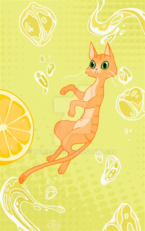 Lemon Cat By Mymie Chan On Deviantart