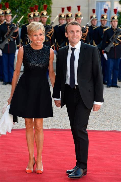 French presidential candidate emmanuel macron and his wife have an unusual relationship, and the french seem to like it just fine. Meet the potential French first lady - How presidential ...
