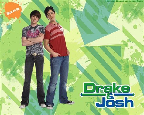 Dfhgcvhcg Drake And Josh Wallpaper 7738458 Fanpop