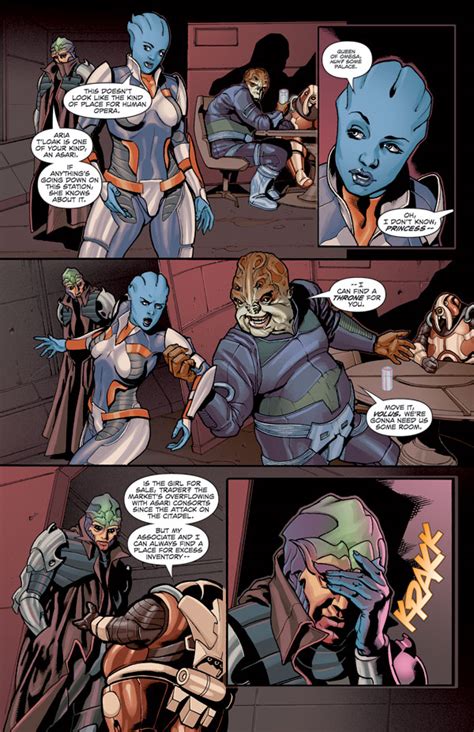 Mass Effect Omnibus Volume 1 Comic Book Review Impulse Gamer