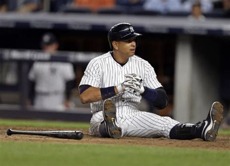 New York Yankees Alex Rodriguez Benched Once Again