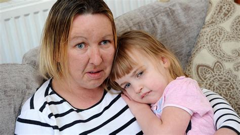 Frantic Mum Reveals Moment Two Men Tried To Lure Her Three Year Old Daughter Away From Her
