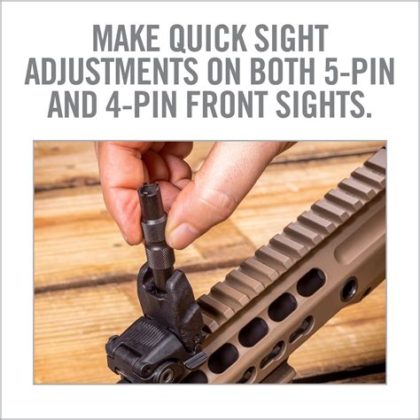 Ar15 Front Sight Adjuster Tool — Real Avid