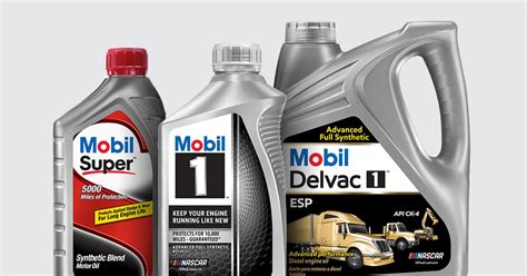 Mobil Motor Oil Products Mobil™