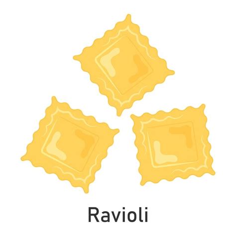 Premium Vector Ravioli Pasta Restaurant Pasta For Menu Design