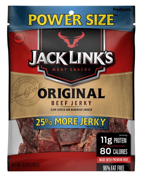 Jack Links Beef Jerky Original 36oz