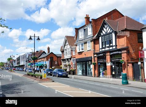 High Street Ascot Berkshire England United Kingdom Stock Photo Alamy