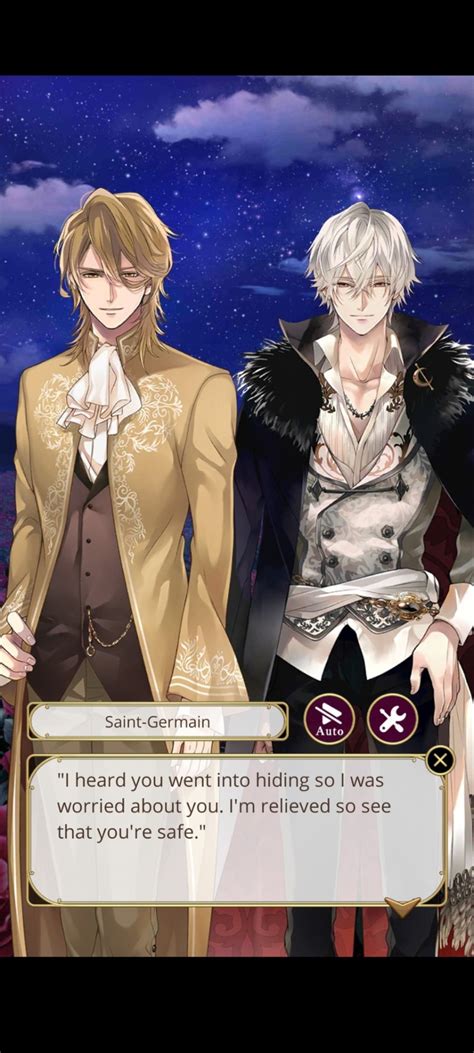 Walking Under The Sky — Ikemen Vampire Part 10 Comte De Saint Germain