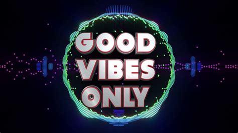 Free Instant Download Visual Good Vibes Only Dj And Nightclub Visuals Mp4 Youtube