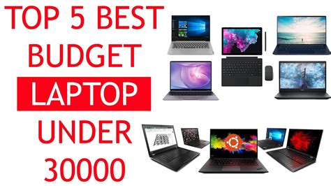 Top 5 Best Budget Laptop Under 30000 Best Laptop Under 30k Youtube
