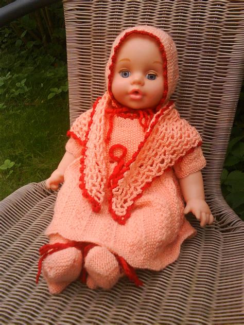Things I Love To Make Knitting Doll Clothes