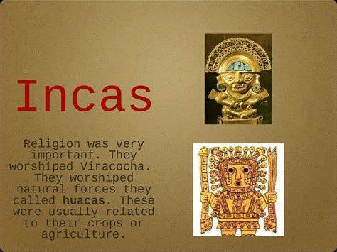 Aztec Inca Maya Civilizations