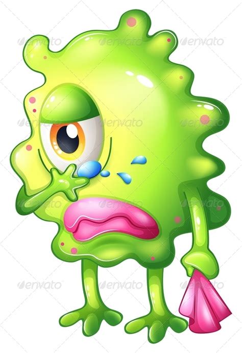 Very Sad Monster By Interactimages Graphicriver