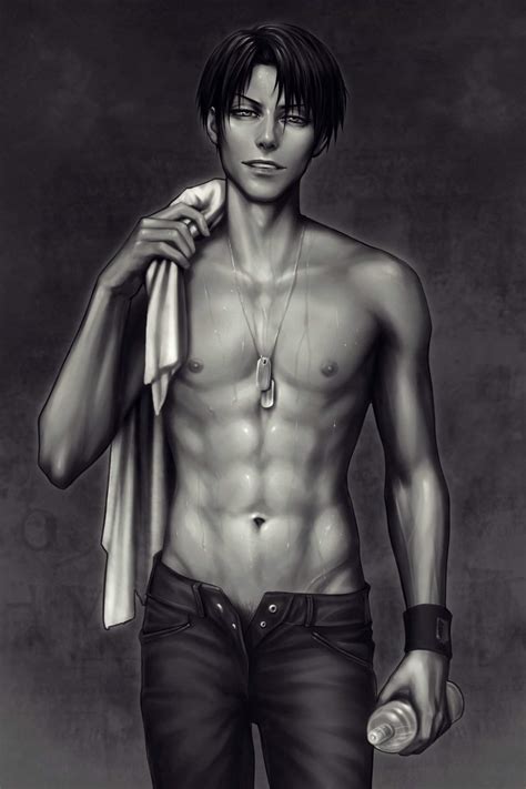 Why is levi so popular? Hot 🔥 credit to #Dinklbert | ☆*:. o(levi Ackerman)o .:*☆ Amino