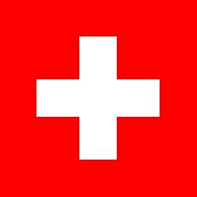 Switzerland is a federal republic of 26 states, called. Switzerland - Square Flag or Rectangular Flag?