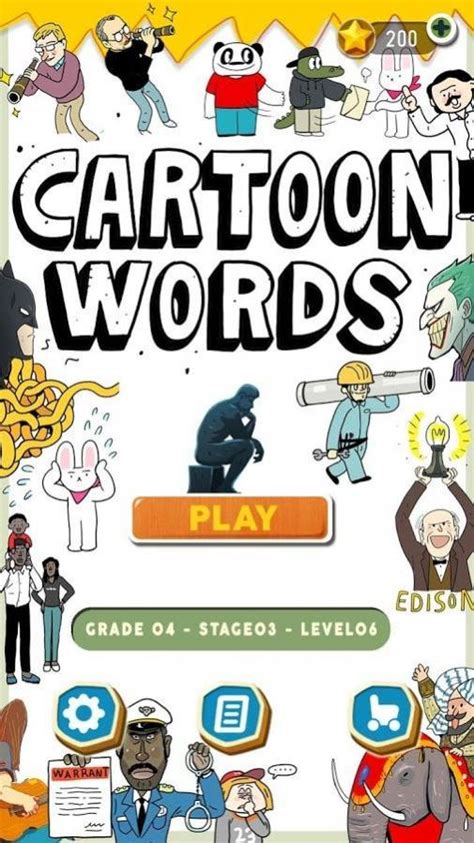 Cartoon Words Tips Tricks Cheats