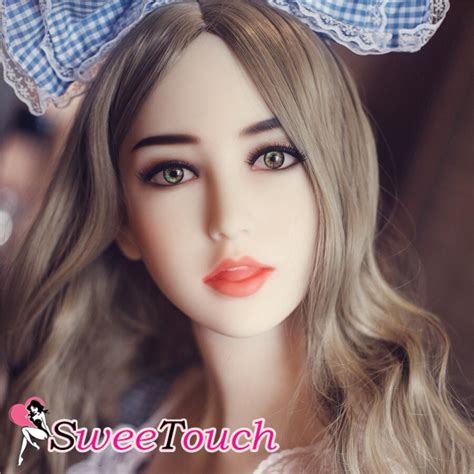 Real 156cm Sweetouch Full Body Solid Silicone Doll With Metal Skeleton