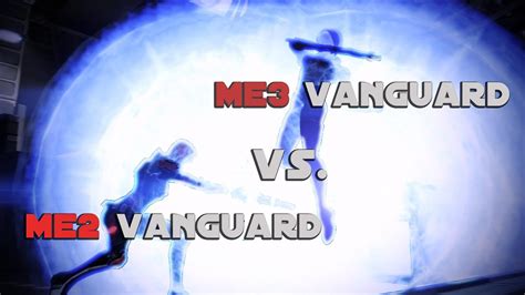 Me2 Vanguard Vs Me3 Vanguardclone Mass Effect 3 Legendary Edition