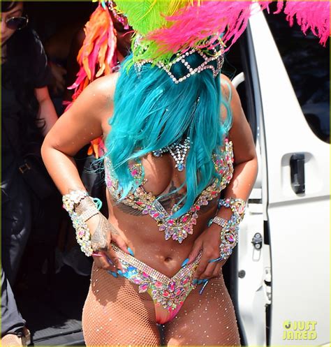 Rihanna Wears Barely There Outfit For Crop Over Festival Photo 3938910 Bikini Rihanna Photos
