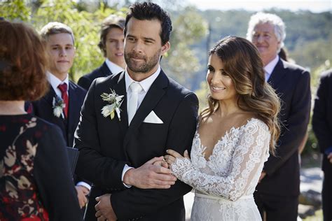 Zac And Leah Get Married Episode Home And Away Whats On Tv