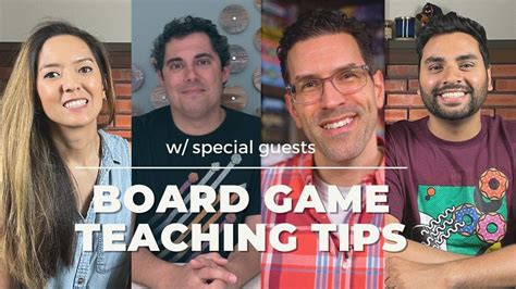 Board Game Teaching Tips W Special Guests Jon Cox And Rodney Smith