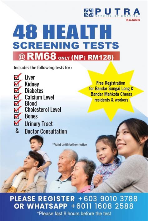 Full body checkup package with immediate medical report! Promotions - Medical Check Up Package | Body Check Up Malaysia