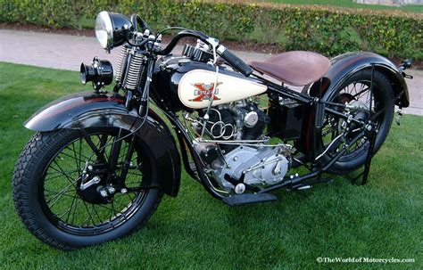 1925 Excelsior Super X Vintage Motorcycle Classic Motorcycles