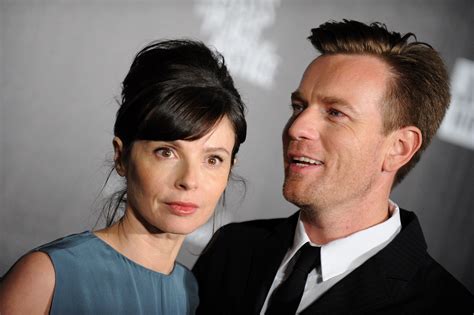 Plus, he rides a unicycle. Ewan McGregor's Wife Hits Out At His Recent Speech ...
