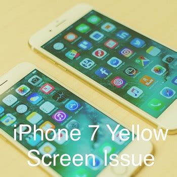 If your iphone looks yellow, you've probably accidentally turned on the night shift function. 3 Ways To Fix iPhone 7 Yellow Display Problem ...
