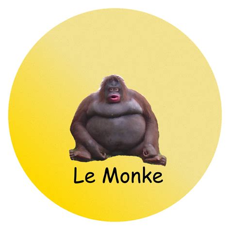 Le Monke Webtoon
