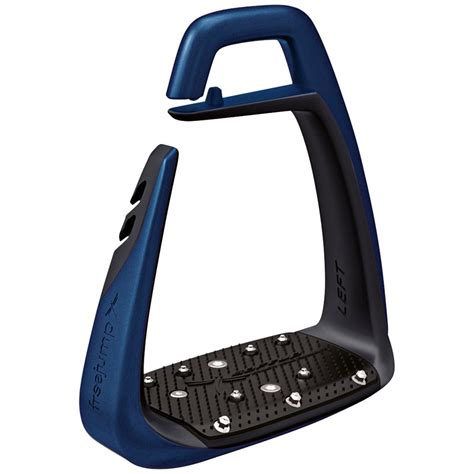 Stirrups leather single strap pro grip. STIRRUPS FREEJUMP model SOFT UP CLASSIC - MySelleria