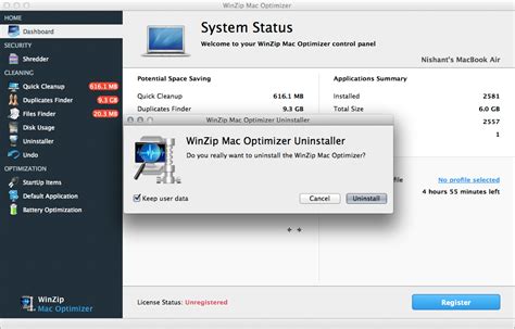 How Do I Uninstall Mac Optimizer